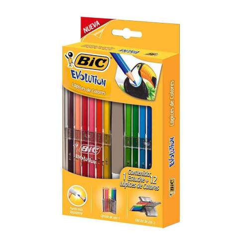 Colores Bic