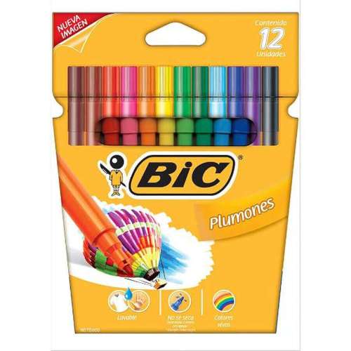 Plumones Bic