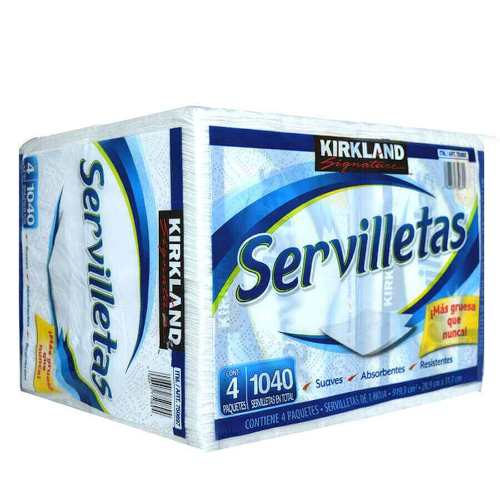 Servilletas Kirkland